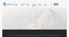 Desktop Screenshot of bluesourcecan.com